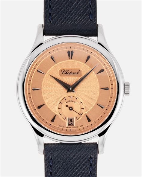 watch chopard replica watches|chopard 1860 salmon.